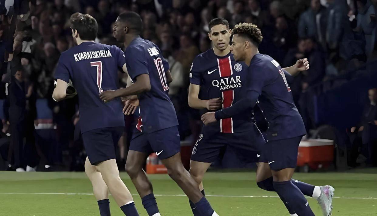 5-0大胜却当不了榜首!巴黎遭遇21年最强黑马,1分之法甲大变天